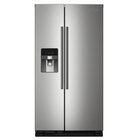 Maytag 25. Cu. Ft Side by Side Refrigerator - Stainless Steel