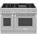 Thermador 7.1 Cu. Ft. 48" Wide Pro Harmony® Stainless Steel Freestanding Gas Range