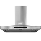 KitchenAid 42'' Island-Mount, 3-Speed Canopy Hood