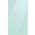 Samsung Bespoke 4-Door Flex Refrigerator Bottom Panel - Blue Glass