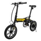 Image of product - EB5 PRO PLUS Folding City & Campus Electric Bike with Removable Battery - Black