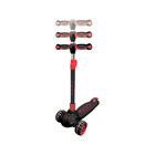 FIAT Glow 500 Kick Scooter - Black