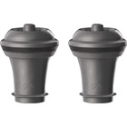 Vacu Vin Vacuum Wine Stopper Gray (2-Piece), Blister