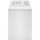 Image of product - 3.8 CuFt Electric Top Load White Washer with High-Efficiency Agitator and Wash System