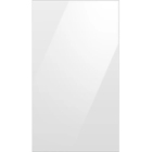 Samsung Bespoke 4-Door Flex Refrigerator Bottom Panel - White Glass