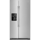 Amana 25.0 CuFt Side-By-Side Refrigerator in Stainless Steel