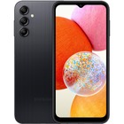 Image of product - Galaxy A14 6.6" LTE Black 128GB Storage 4GB Ram Triple Rear Camera 50/2/2 MP Selfie Camera 13 MP Unlocked Smart Phone - Latin Version