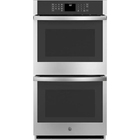 GE 27" Smart Built-In Double Wall Oven - Stainless Steel