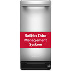 KitchenAid 1.4 Cu. Ft. 15" Built-In Trash Compactor with Built-In Odor Management System