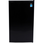 Image of product - 3.3 CuFt Compact Refrigerator in Black with Chiller Compartment