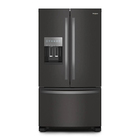 Whirlpool 24.7 Cu. Ft. 36" Wide French Door Bottom Mount Refrigerator - Black Stainless Steel