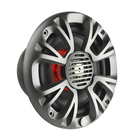 Audiopipe 6.5'' 250 Watt Max, 4 Ohm Marine Audio 2-Way Coaxial Stereo Speaker with LED Lights and 1.2 Inch Kapton Voice Coil