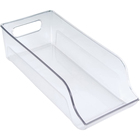 Copco 13.7'' x 5.6'' x 4'' Clear Can Fridge Bin