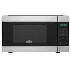 WILLZ 0.9 Cu. Ft. 900W Countertop Microwave Oven with Sensor Cooking Controls