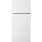 Amana 14.0 CuFt Top-Mount Refrigerator in White with Dairy Bin