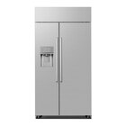 Dacor 24 CuFt Side-by-Side Built-In Refrigerator in Stainless Steel