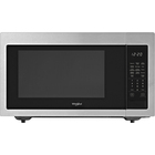 Whirlpool 2.2 CuFt 1200 Watt Countertop Microwave in Stainless Steel
