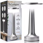 Bell & Howell Lexington Rechargeable, Cordless, Touch Table Lamp
