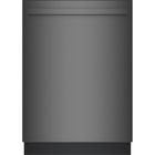 Bosch 100 Premium 46 dBA Top-Control Dishwasher in Black Stainless