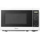 Midea 0.7 CuFt Countertop Microwave Oven in White