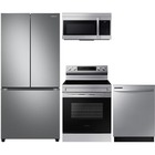 Samsung Stainless Steel Complete Kitchen Package