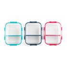 Image of product - True Divide™ 51 oz Glass Storage With Divider