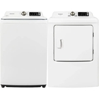 Element Electronics 4.1 CuFt Top Load Washer with 7.0 CuFt Electric Dryer in White