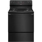 Image of product - 5.0 CuFt Freestanding Electric Range in Black with Sensi-Temp Technology