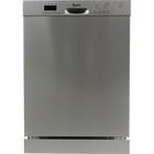 Image of product - 57 dBA Electronic Control Built-In Dishwasher in Stainless Steel with Rinse Aid Dispenser
