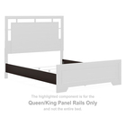 Signature Design by Ashley Covetown Queen/King Panel Rails