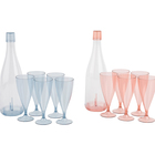 Image of product - Champagne Set - Pink & Blue