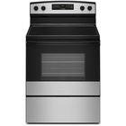 Amana 4.8 CuFt Freestanding Electric Range in Stainless Steel with Temp Assure™ Cooking System