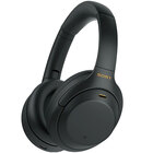 Sony Noise Cancelling Over The Ear Headphones - Black
