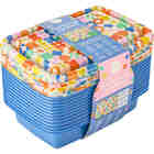 Core Home 24-Piece Food Storage Set - Bright Block Tile