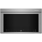 KitchenAid 1.1 CuFt 950-Watt Over-the-Range Microwave in Stainless Steel