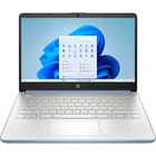 HP 14" Intel Processor N150 4GB RAM 128GB SSD Laptop - Sky Blue