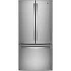 GE 24.7 Cu-Ft French Door Refrigerator with Internal Water Dispenser - Stainless Steel