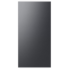 Samsung Bespoke 4-Door French Door Refrigerator Panel in Black Matte Steel - Top Panel