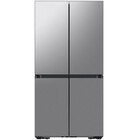 Samsung 29 Cu. Ft. Bespoke 4-Door Flex™ Refrigerator with Beverage Center - Stainless Steel