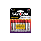 Rayovac Fusion 6-Pack AA Performance Alkaline Batteries