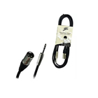 Studio Z 25 Ft 3 Pin XLR Male to 1/4" Male Stereo Pro Audio Cable