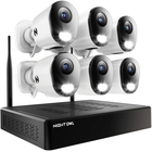 Night Owl 10-Channel 4-Camera Wireless 2K 1TB NVR Security System with 2-Way Audio