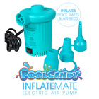 PoolCandy Electric Air Pump Inflate-Mate - Blue