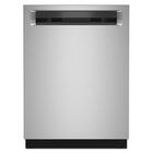 KitchenAid 44 dBA Hidden Control Dishwasher with FreeFlex Third Rack in Stainless Steel
