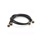 Smart Choice 5 Foot Rubber Fill Hose - 2 Pack