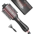 Image of product - 4-in-1 Hot Air Dryer Brush & Volumizer with Ceramic Coating-Rose Gold