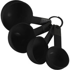 Image of product - Set of 4 Measuring Cups - Black