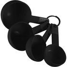 KitchenAid Set of 4 Measuring Cups - Black