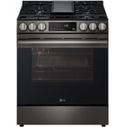 LG 5.8 Cu. Ft. Slide-in Gas Range with Convection, and Air Fry
