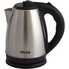 Precision Trading PTK5156 Stainless Steel Electric Tea Kettle- Black &  Silver, 1 - Fry's Food Stores